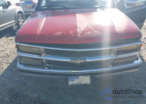 1990 Chevrolet Gmt-400 C1500 from USA, damaged, VIN 1GCDC14K2LE213078